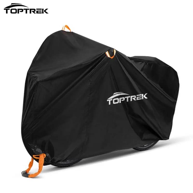 Toptrek housse de vélo 210D haute qualité protecteur de vélo polyvalent pluie neige poussière étanche nouvelles housses de protection tous temps