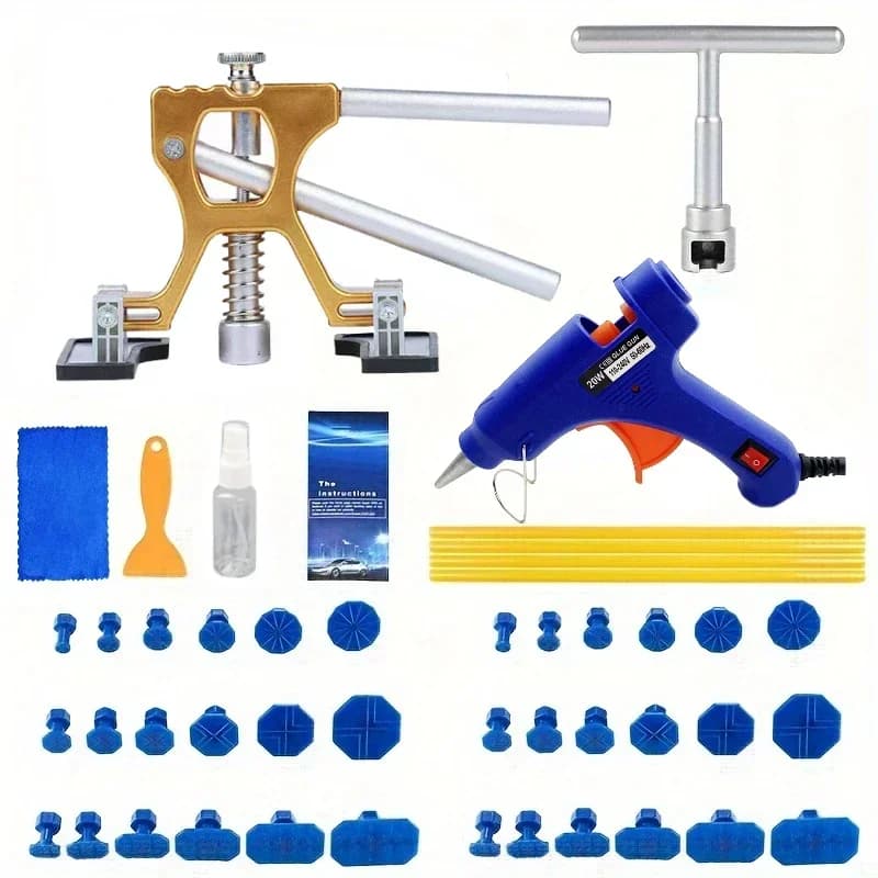 Outils de débosselage de voiture sans peinture, kit de débosselage automatique, kits de débosselage, extracteur pour voitures, nouveau