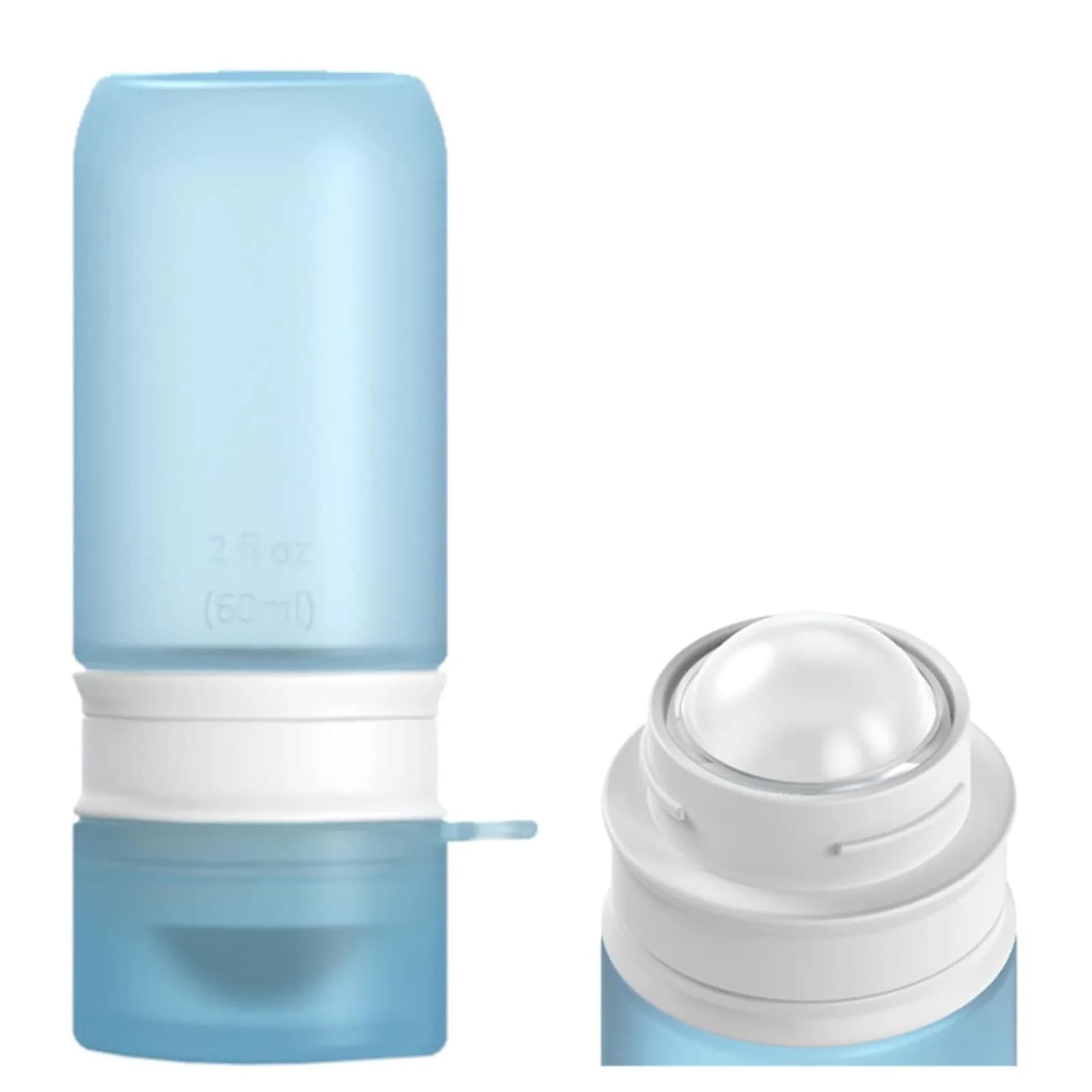 Applicateur de crème solaire, bille roulante rechargeable, applicateur de lotion solaire pour adultes et familles, été et vacances