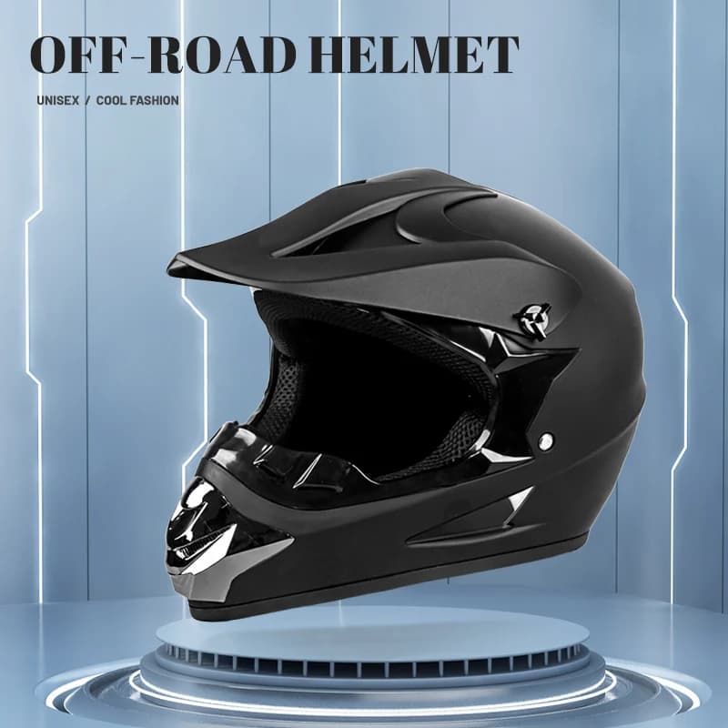 UCHOOSE casque De Moto requin Motocross casque tout-terrain enfants Moto accessoires De vélo ATV Capacete De Moto Ike descente AM DH