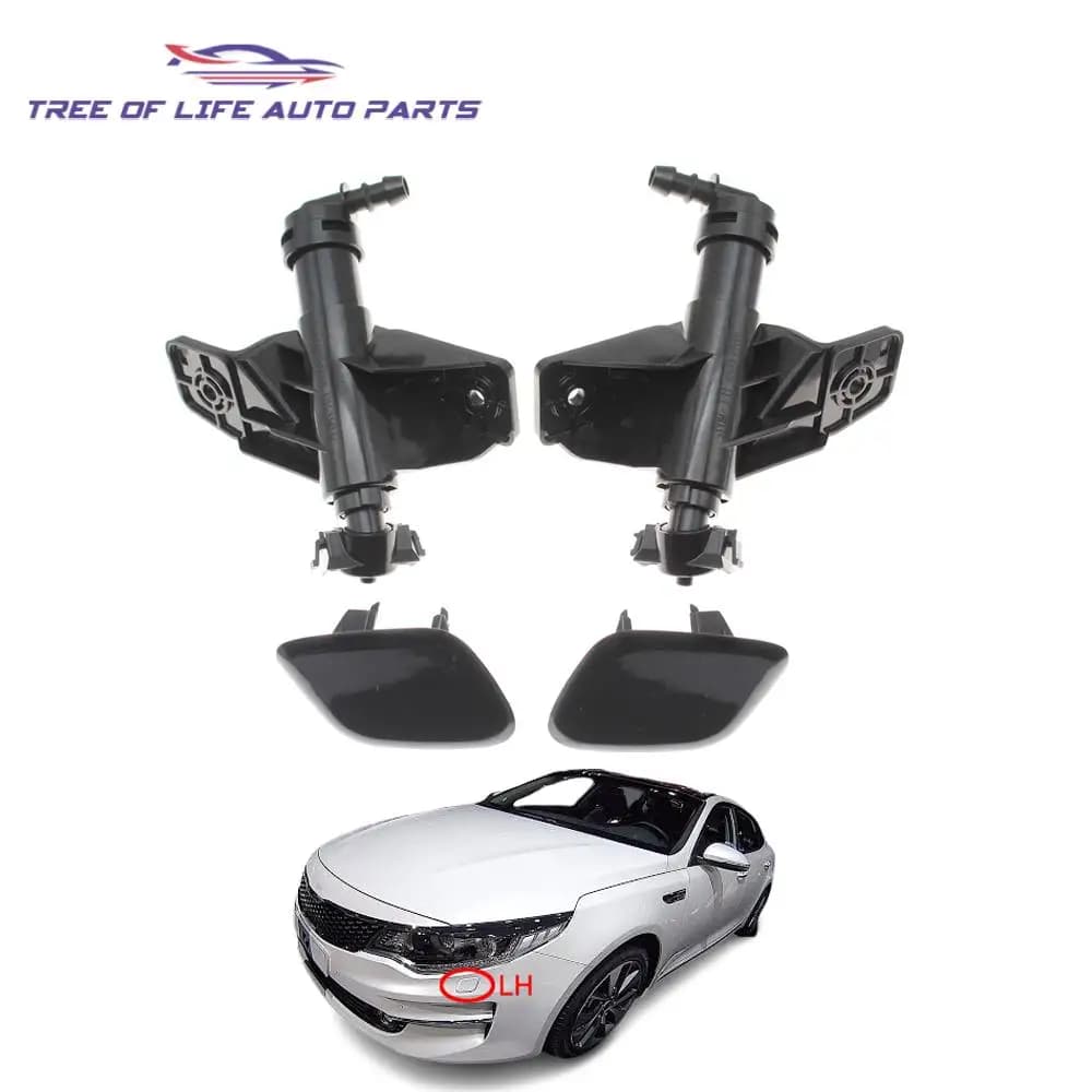 Buse de Lavage de Lumière de Sauna Avant, Pompe de Pulvérisation + Capuchon pour KIA Optima K5 2015 2016 2017 18 98671-D4000 98672D4000