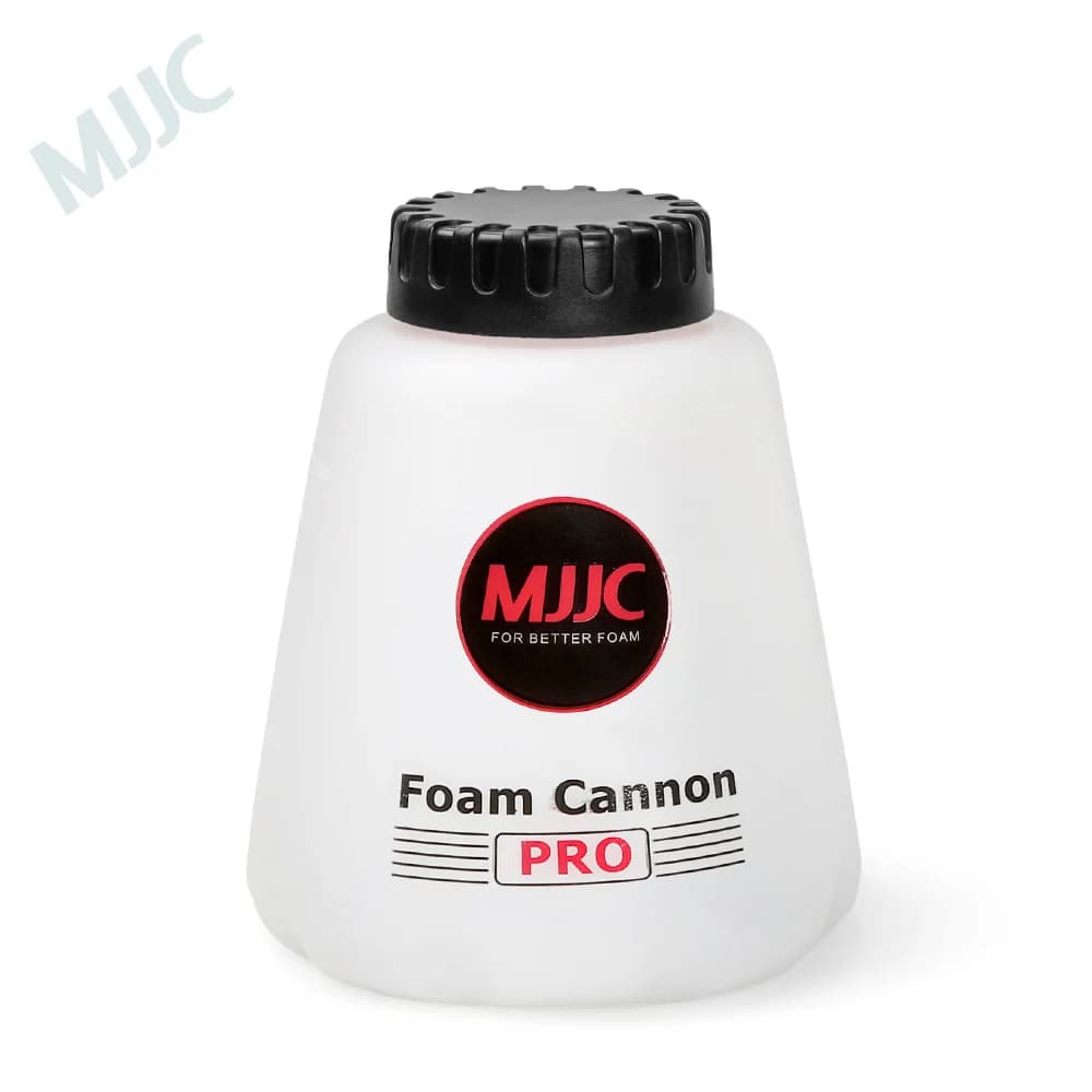 Bouteille de canon à mousse MJJC Pro2.0 / Bouteille avec couvercle 1 litre 1000 ml, bidon vide pour lance à mousse Pro, bouteille de remplacement,