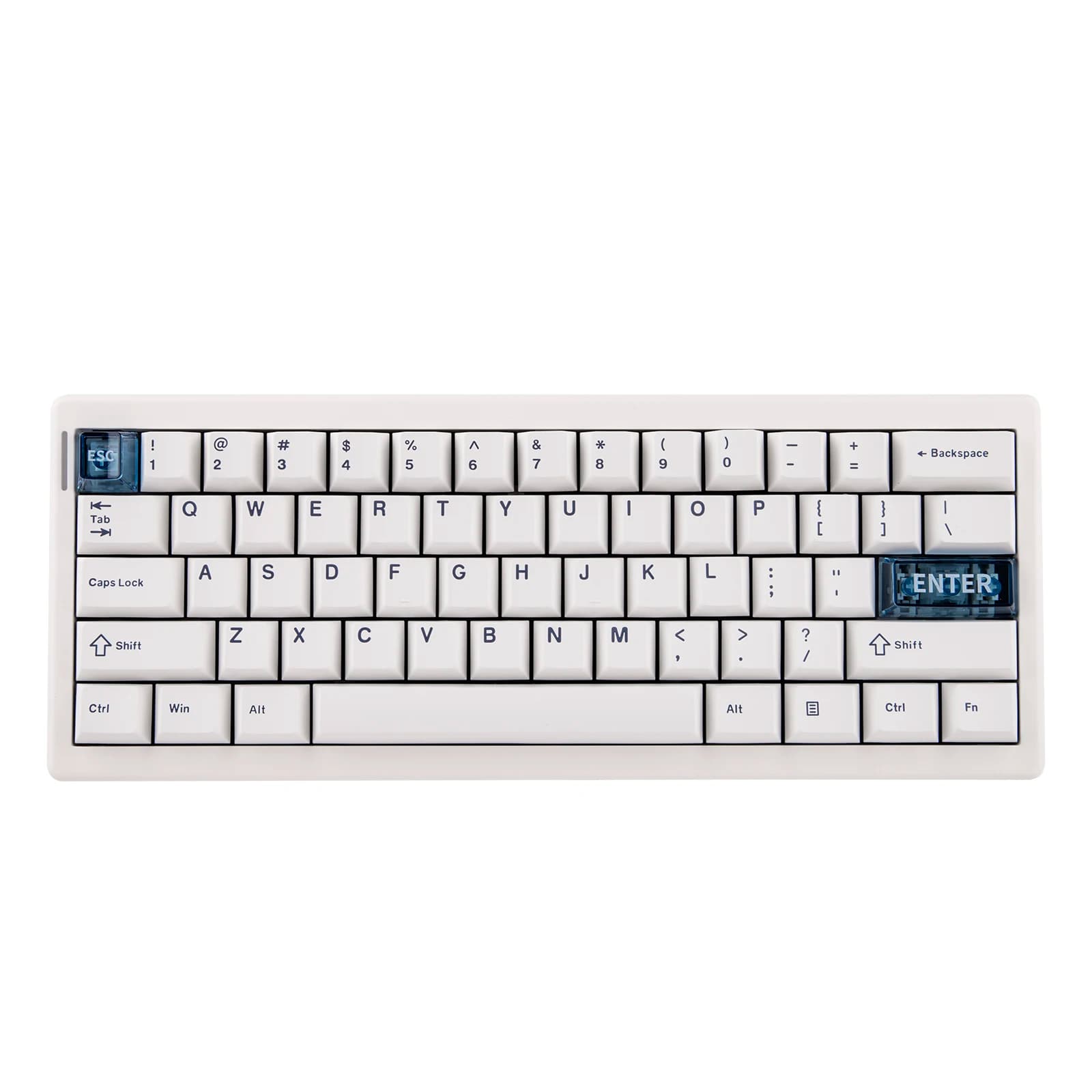 CIDOO-Clavier compact sans fil programmable, structure de joint 60%, filaire, Bluetooth 2.4GHz, face au sud, matériel, QK61 V2 VIA