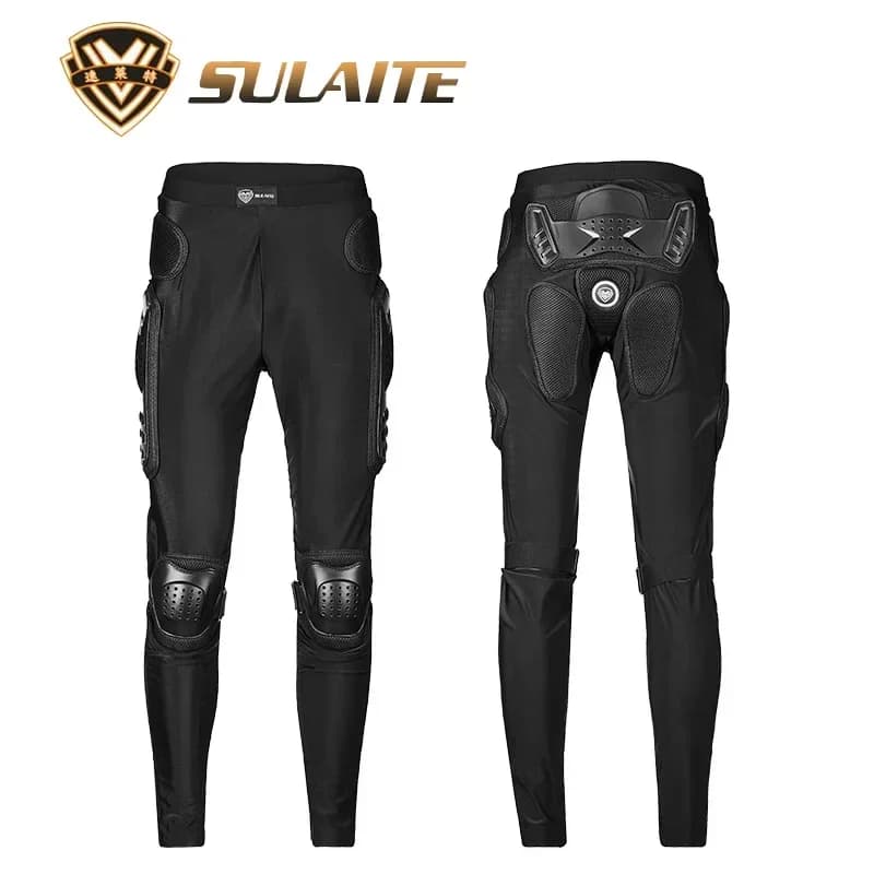 Protection de niveau 1 CE, SULAITE, armure de course pour moto, protection pour ATV, motocross, pantalon de protection, équipement de protection