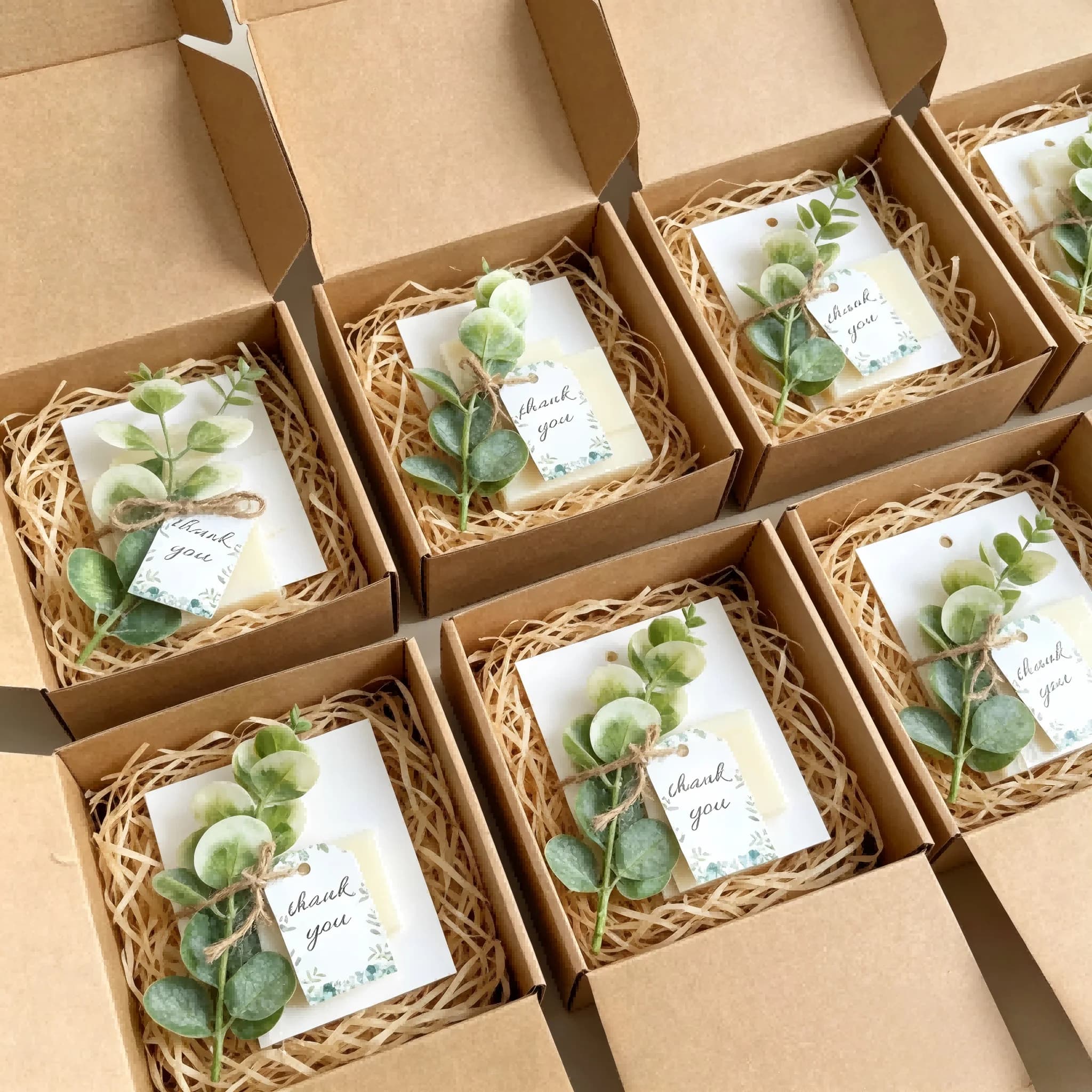 20 lots de mini-savons, savons pour les mains blancs, pour les cadeaux de baby shower, de mariage ou de fête nuptiale pour les invités