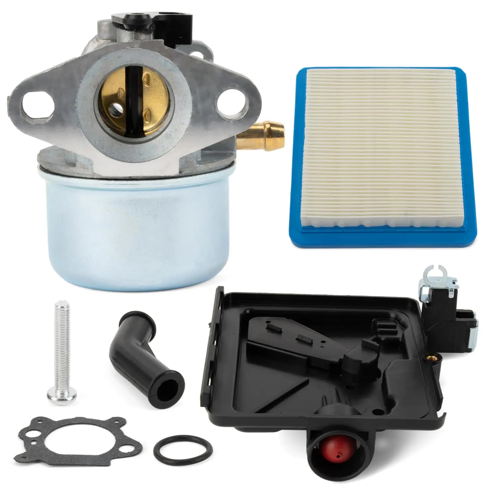 Carburateur pour BRIGGS STRATTON 799868 498170 carburateur de tondeuse à gazon de remplacement pour 497586 498254 497314 14111