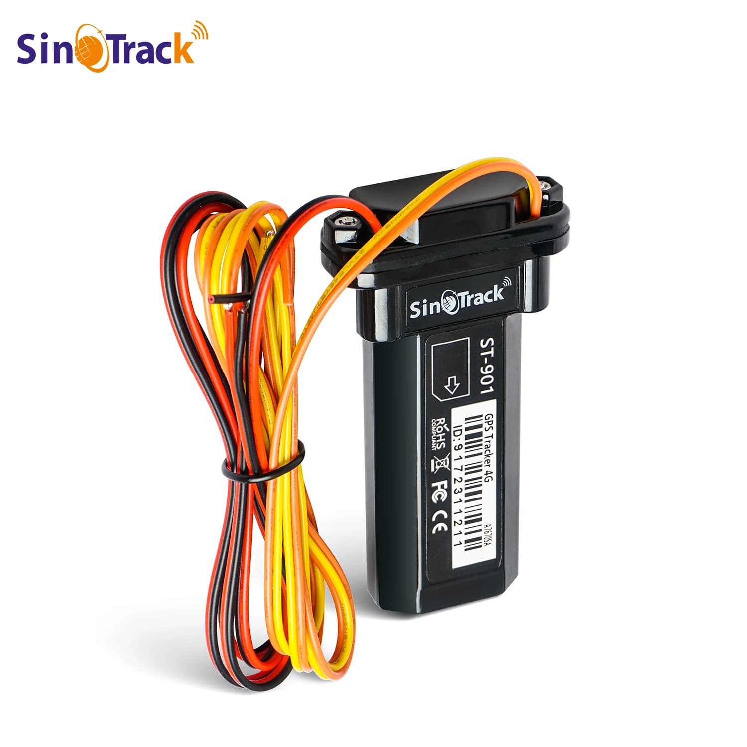 SinoTrack meilleur traceur GPS ST-901 dispositif de suivi de véhicule étanche moto voiture GPS GSM localisateur SMS avec suivi en temps réel