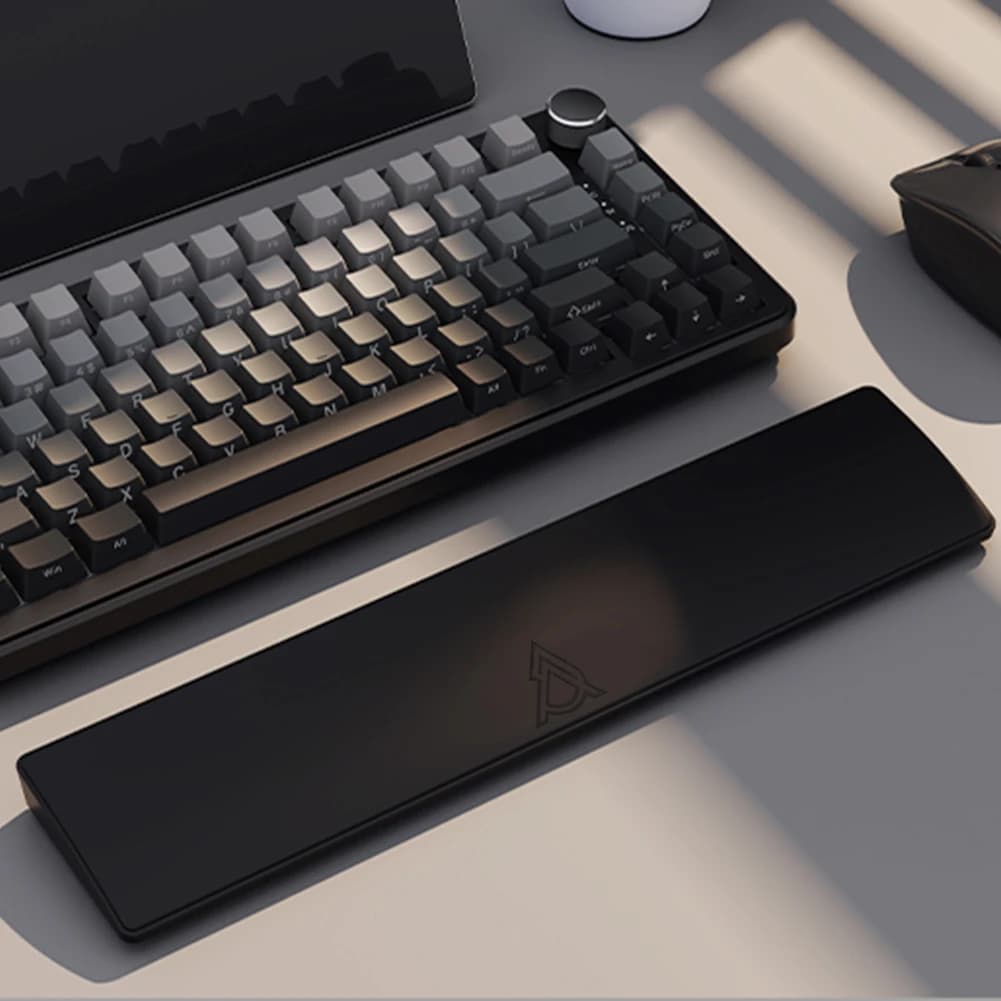 Repose-poignet ergonomique pour clavier de jeu, mousse à mémoire de forme, caoutchouc antidérapant, Base Stable, repose-paume, 81 touches, Support