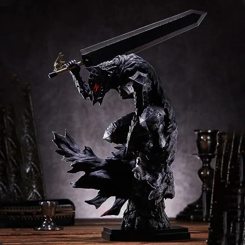 Berserk Guts Anime Figure, Guts Berserker Armor Action Figure, Berserk Zodd, L Size Figurine, Collecemballages Model, Butter Toys, Gifts, 23cm