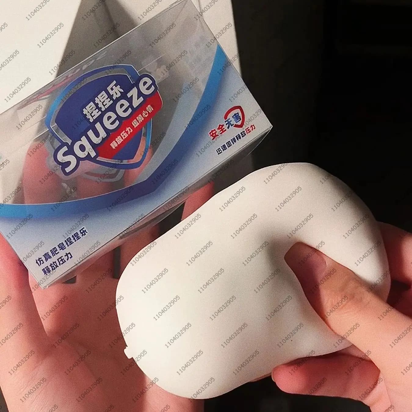 Boule de savon, savon moelleux, boule anti-stress, jouet sensoriel, boule à presser croquante, blocs ronds remplis, jouets anti-stress ASMR pour