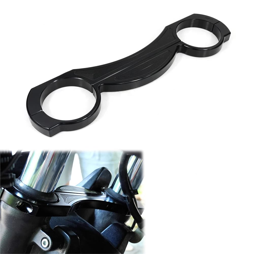 Support de fourche avant CNC en aluminium pour moto Suzuki DL650 V-Strom 650 2004-2024