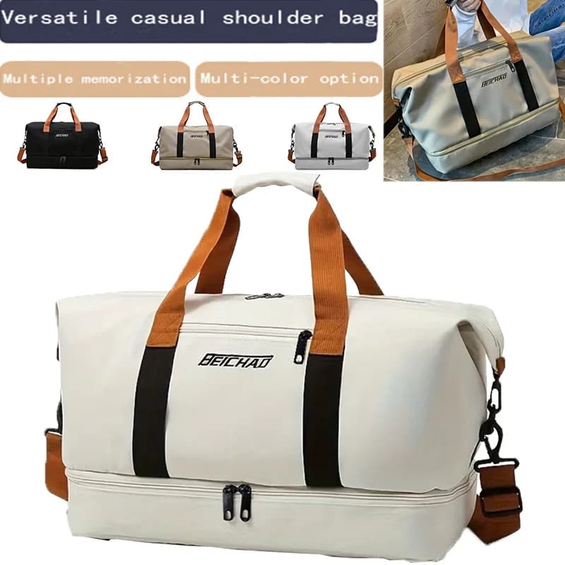 Sac de sport de voyage, bagage à courte distance, sacs de fitness portables, sac bandoulière, sac de poitrine, sacs à main, sac de voyage, sac de