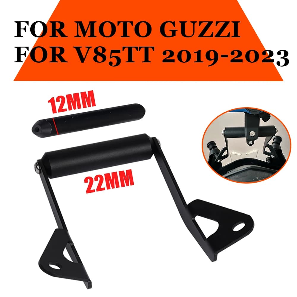 Support de plaque GPS pour téléphone portable, accessoires de moto, Support de téléphone pour Moto-GUZZI V85 TT V85TT 2020 2021 2022 2023