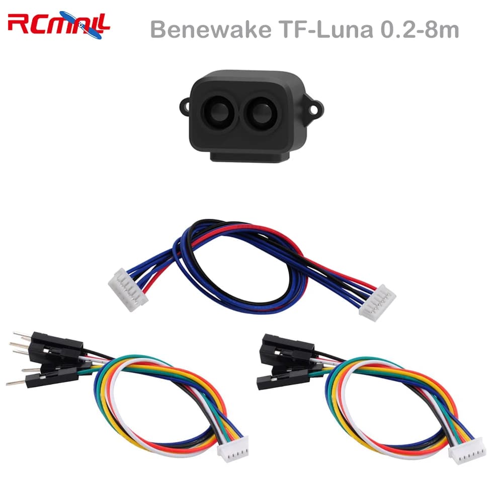 Benewake TF-Luna LiDAR Module télémètre 5V UART IIC Interface 8m Micro capteur de portée à point unique pour Arduino Pixhawk