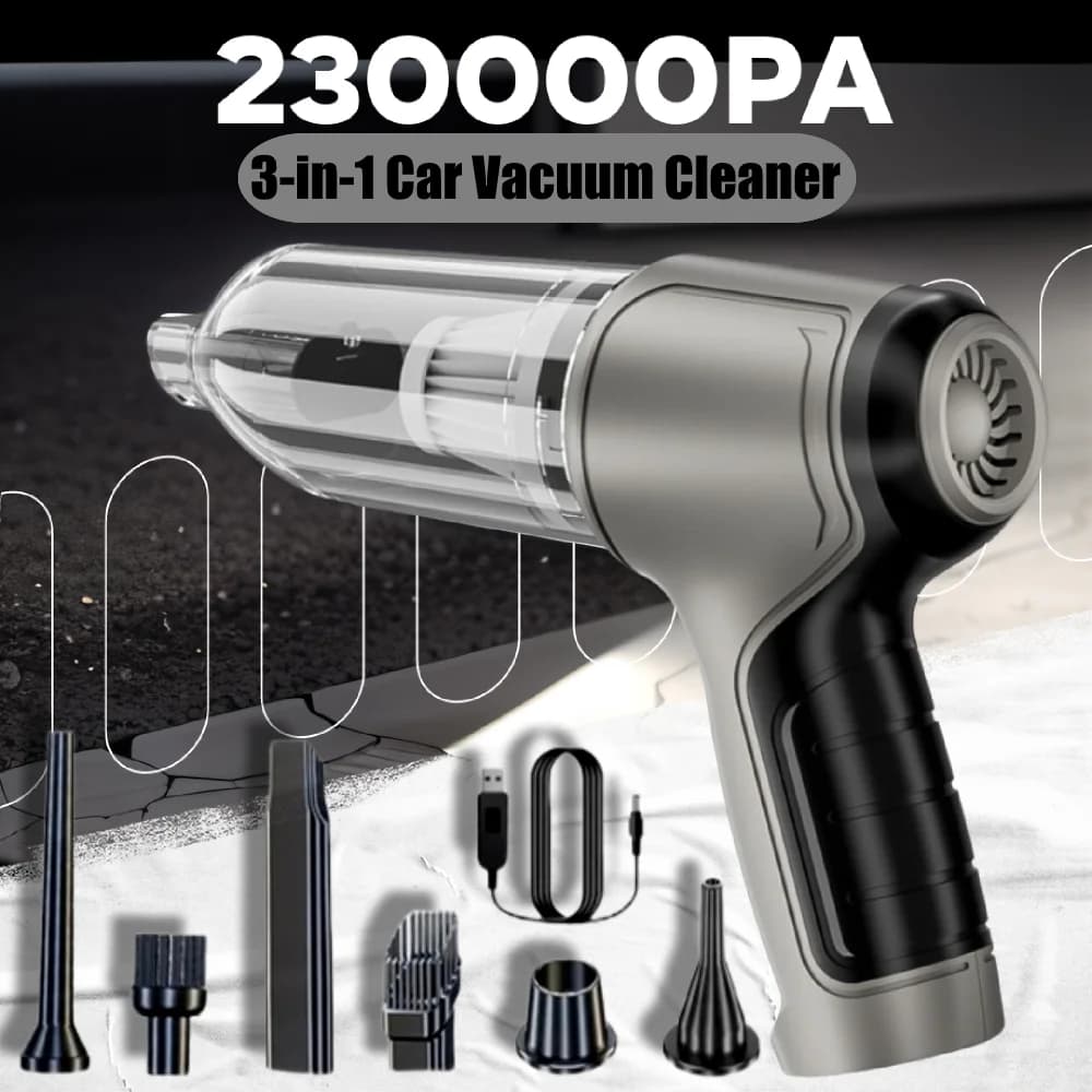 Aspirateur de voiture portable sans fil pour la maison, mini machine, souffleur à main, plumeau à air, appareils électroménagers, livres