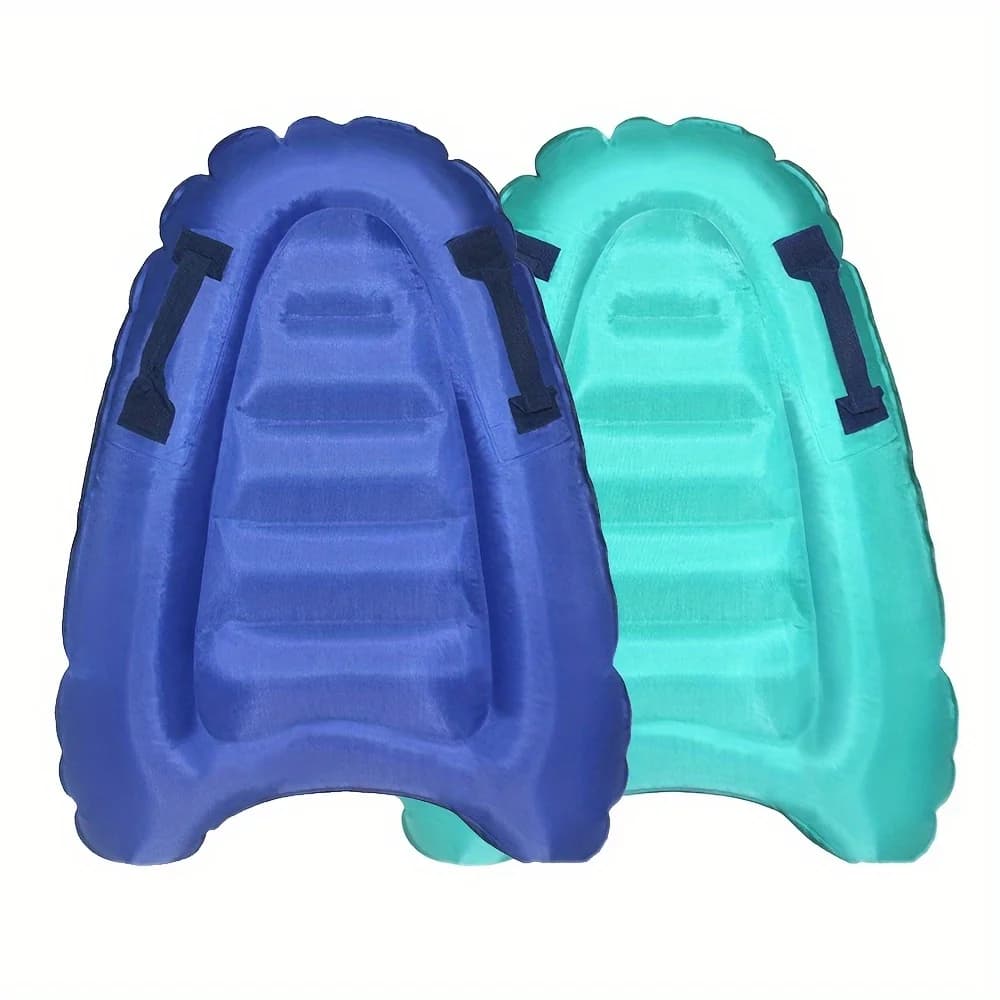 Lit gonflable en tissu Oxford, planche de surf, rangée flottante de natation, 1 pièce
