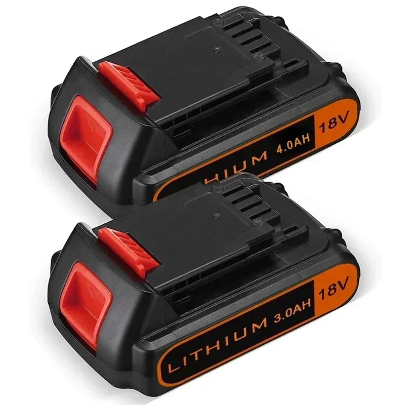 Batterie de remplacement 18V 3.0Ah BL2018 pour outils sans fil Black & Decker 20V Max Lithium LBXR20 LB20 LBX20 LST220 LB2X4020