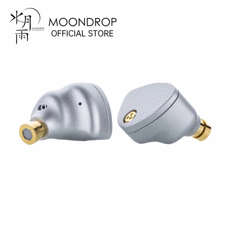 Écouteurs MOONDROP ARIA 2, IEMs haute performance avec câble détachable, prise 0,78 mm 2 broches 3,5/4,4 mm, écouteurs ARIA2