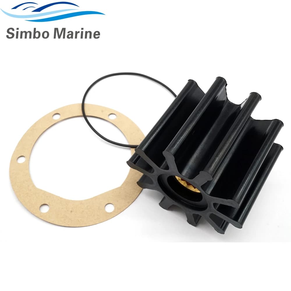 Pour Jabsco 17937-0001 17937-0001-P 17937-0003 Kit de turbine Flexible de pompe à eau CEF 500114   JMP 7426 Ancor 50009 Afio 8112772