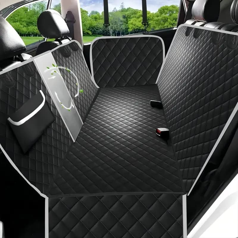 Housse de siège arrière de voiture pour chien, Anti-salissure, tapis de voyage pour animaux de compagnie, imperméable, résistant aux rayures,