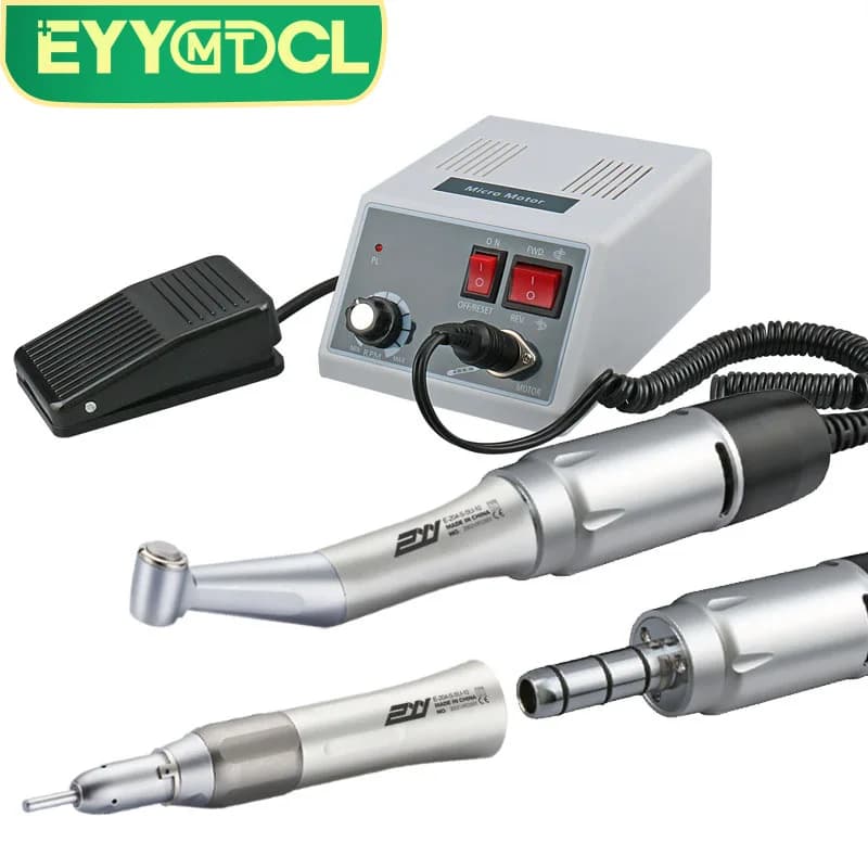 Micromoteur dentaire Marathon E-TYPE 35000 tr/min 18/102/204, broyeur à poignée, équipement de manucure et de laboratoire dentaire, outil de