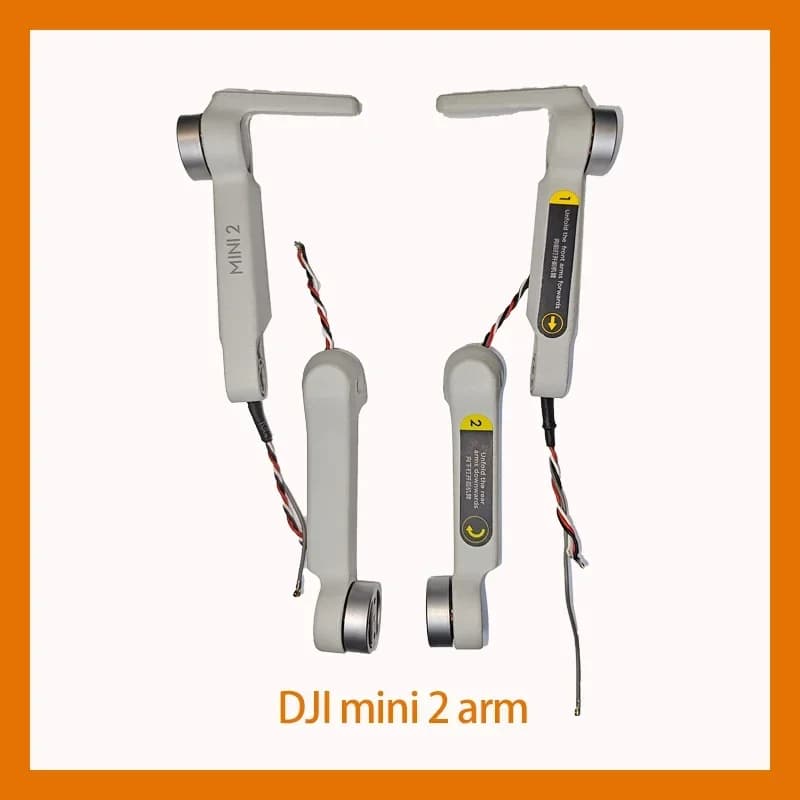Bras arrière avant gauche droit d'origine DJI Mini2, comprenant des moteurs, conviennent pour mini2/SE/4K et le test est intact