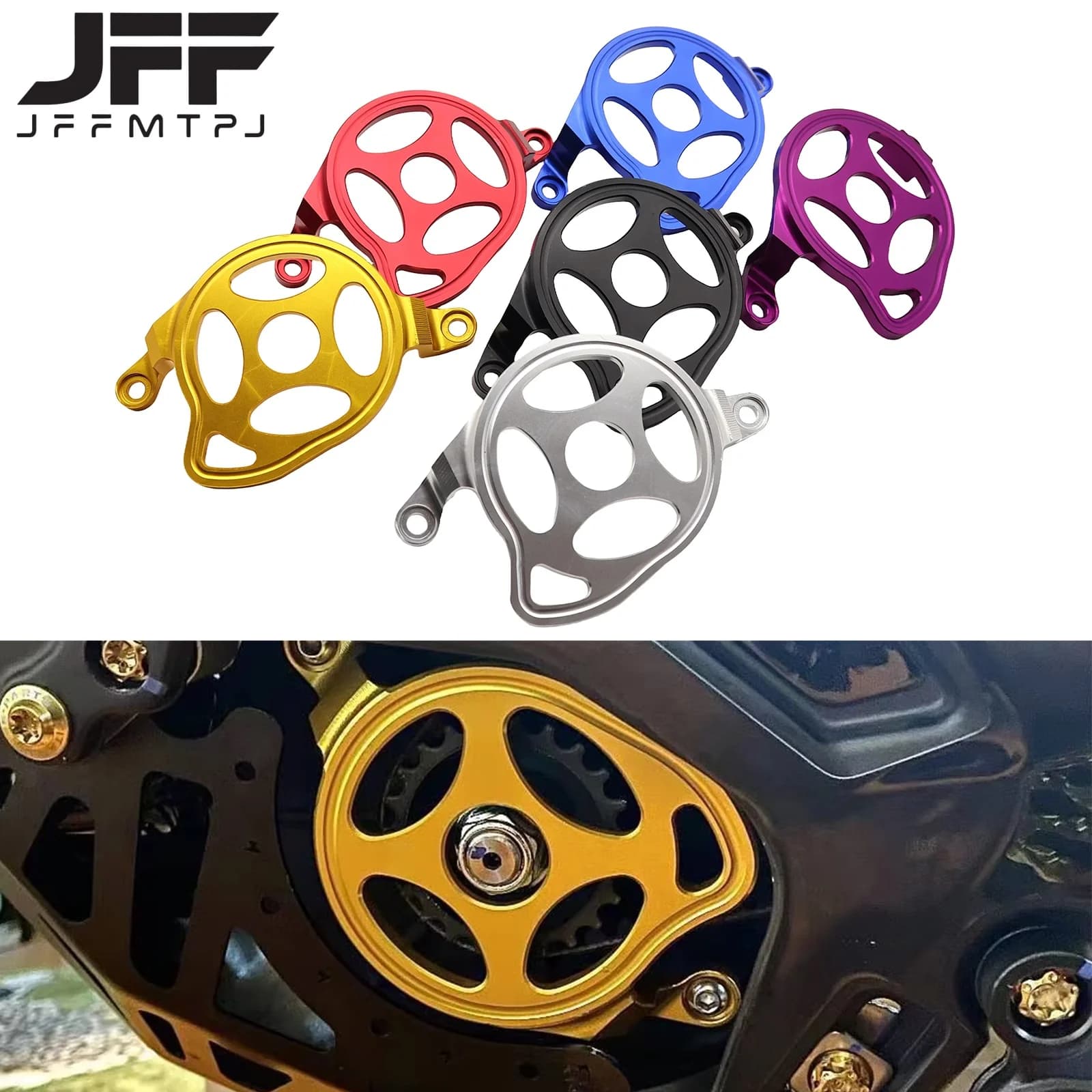 Protection de carter moteur CNC pour moto électrique Surron Sur-Ron SurRon Light Bee X S L1E, pour Segway X160 X260 Dirt Bike
