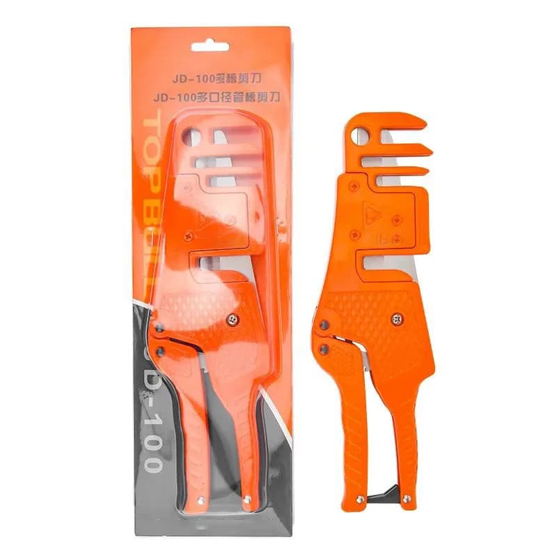 Coupe-conduit de câblage 2025 PC-323, pour couper les tuyaux en PVC PPR PE EXP, outil pour conduits en plastique et aluminium, équipement