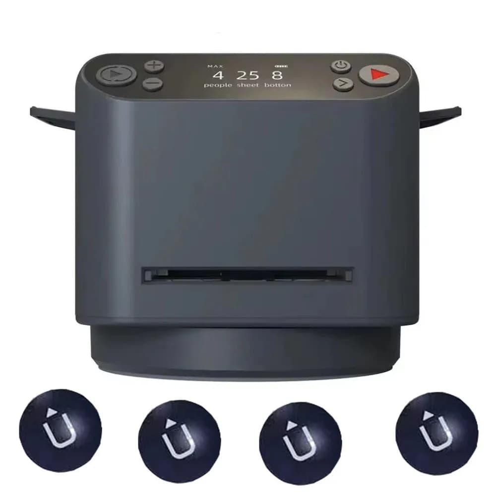 360 °   Machine automatique rotative 2 en 1 pour divination des cartes, outil de déclenchement de cartes à jouer, dispositif de Poker pour fête à