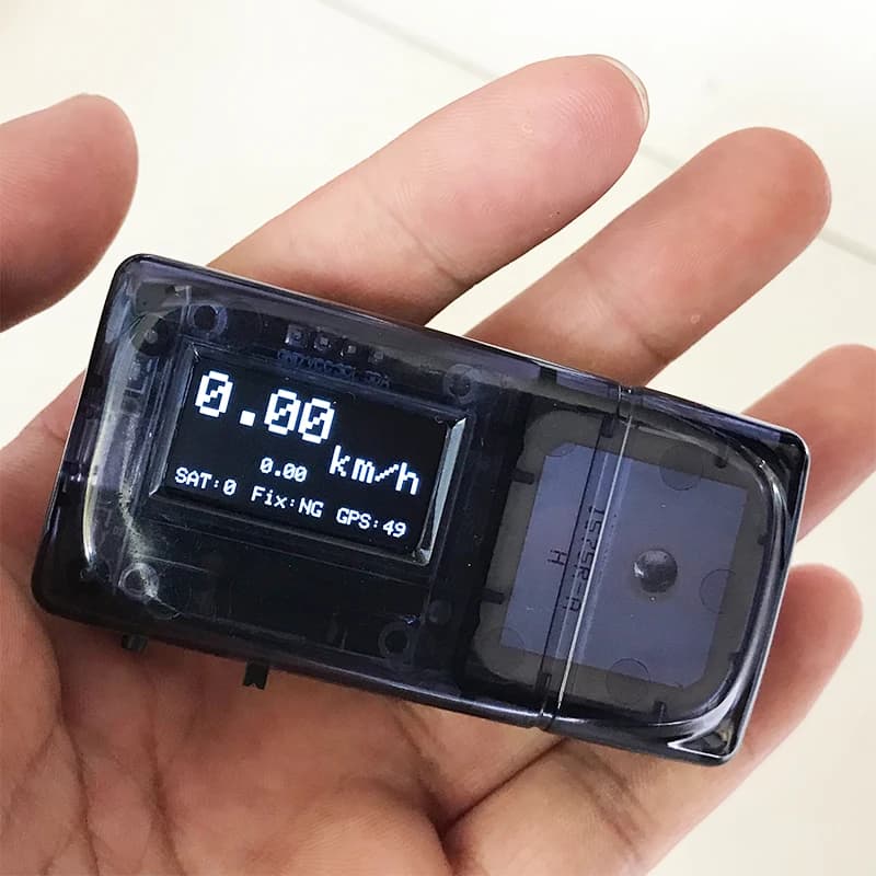 ZMR – détecteur de vitesse GPS, compteur de vitesse, batterie LIPO intégrée pour modèle de voiture RC, avion, course FPV, Drones Freestyle,