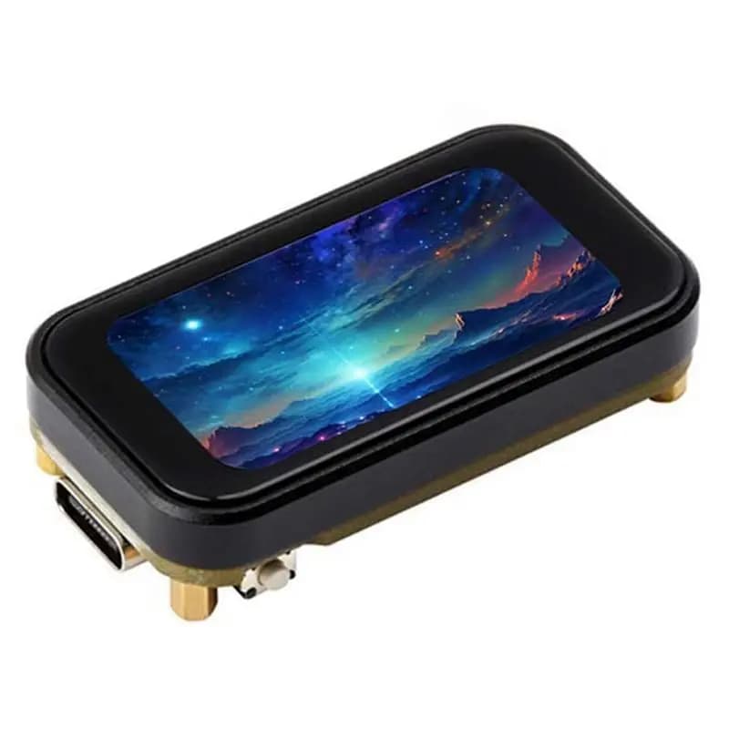 Écran tactile LCD A42T-1,47 pouces ESP32-S3, carte de développement d'affichage tactile 1,47 pouces 172x320 SD AXS5106L JD9853