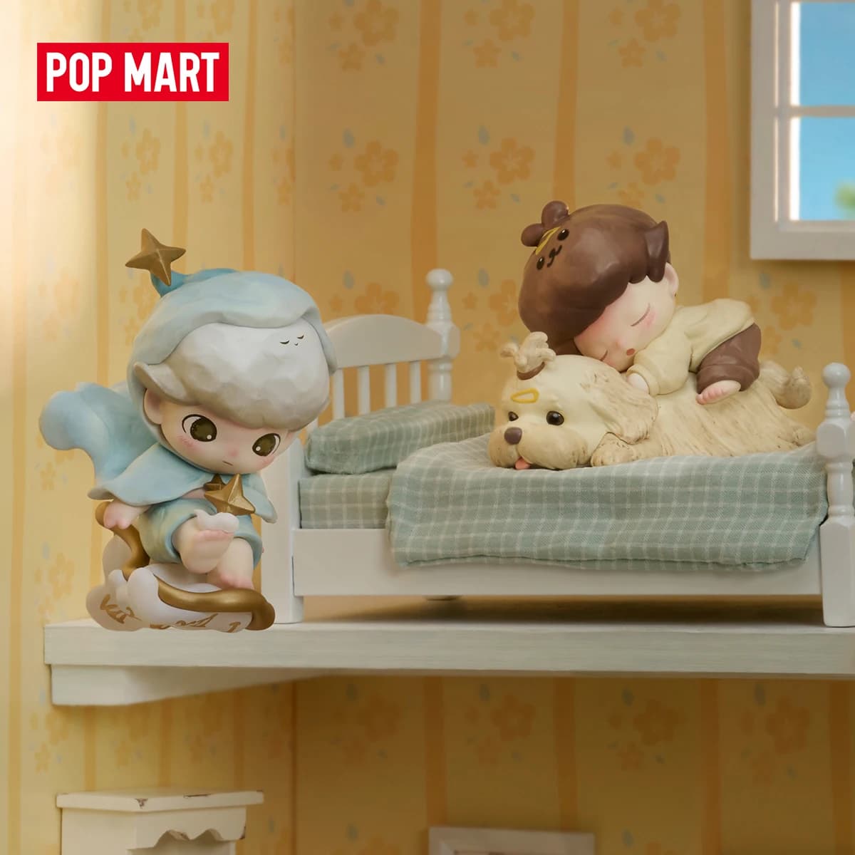 POP MART DIMOO The Missing Day Series Figurines 1PC/12PCS Boîte Mystère POPMART