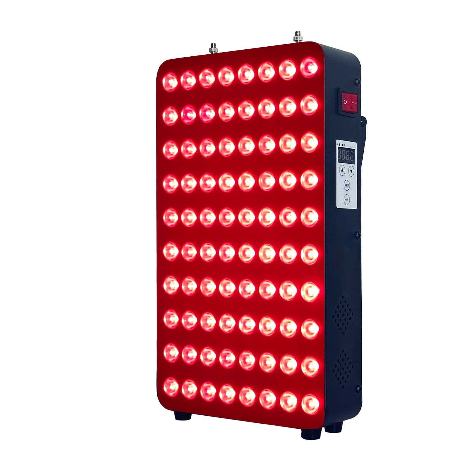 Appareil de luminothérapie à domicile à lumière rouge et infrarouge proche 660 & 850 nm, lampe LED haute puissance pour la luminothérapie,