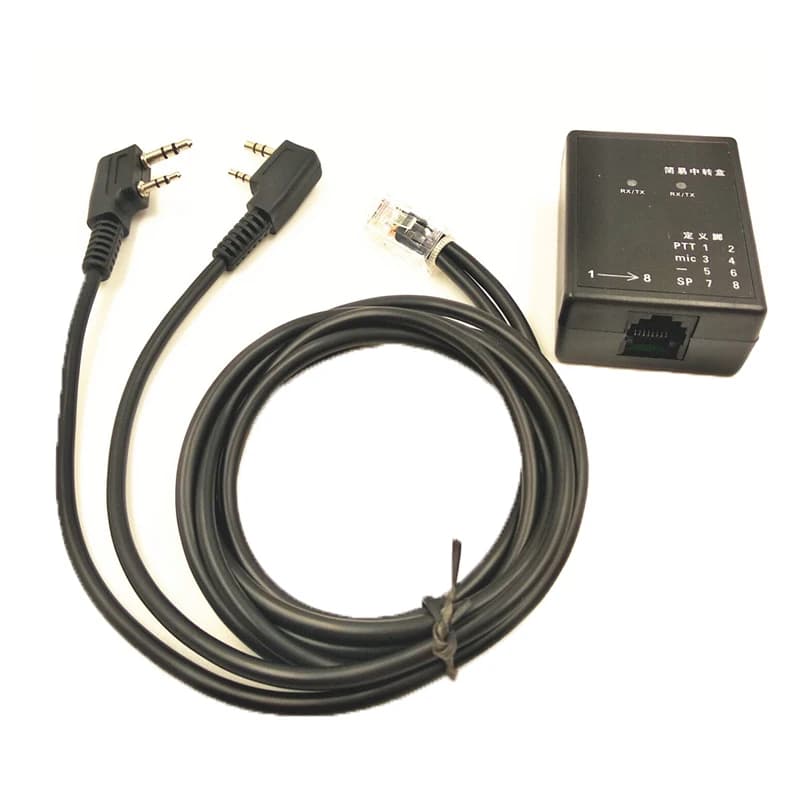 Boîte répéteur pour BAOFENG TYT WOUXUN KIRISUN HYT UV-5R série KG-UVD1P talkie-walkie Radio bidirectionnelle