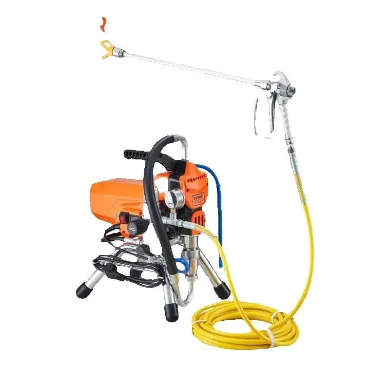 SucceBuy pistolet de pulvérisation de peinture murale sans air avec 2000W 2200W Machine de pulvérisation de tuyau haute pression Machine de