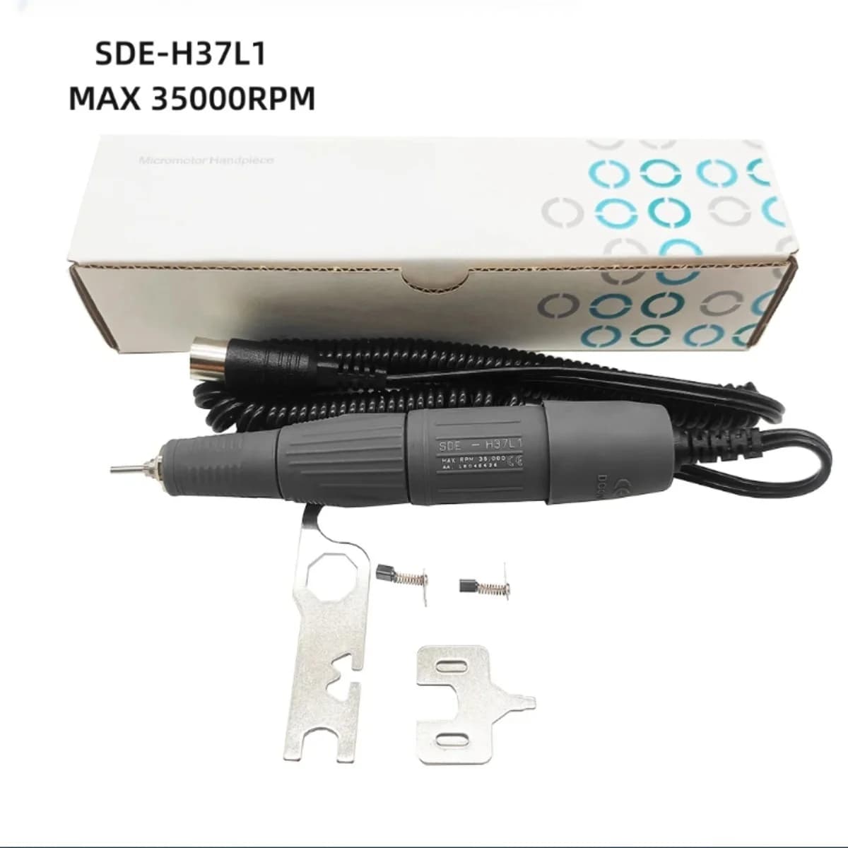 Perceuse électrique pour Marathon STlearG 35000, stylo Hino L1 210, poignée pliable, boîte de commande, machine à manucure électrique, pièce à
