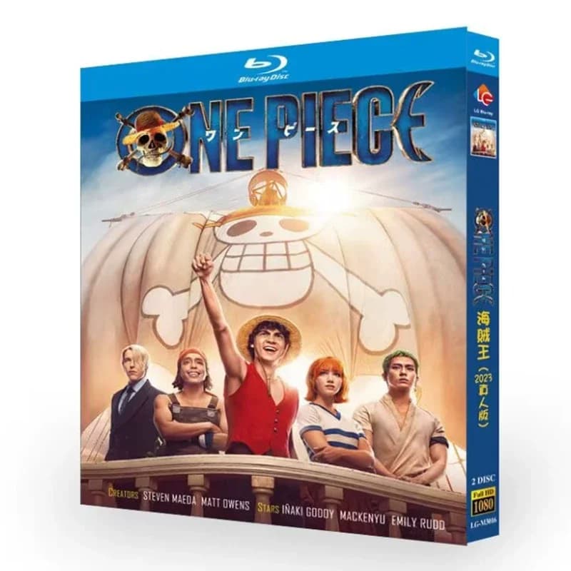 Une pièce Saison 1 ‎   (2023) Disque Blu-ray
