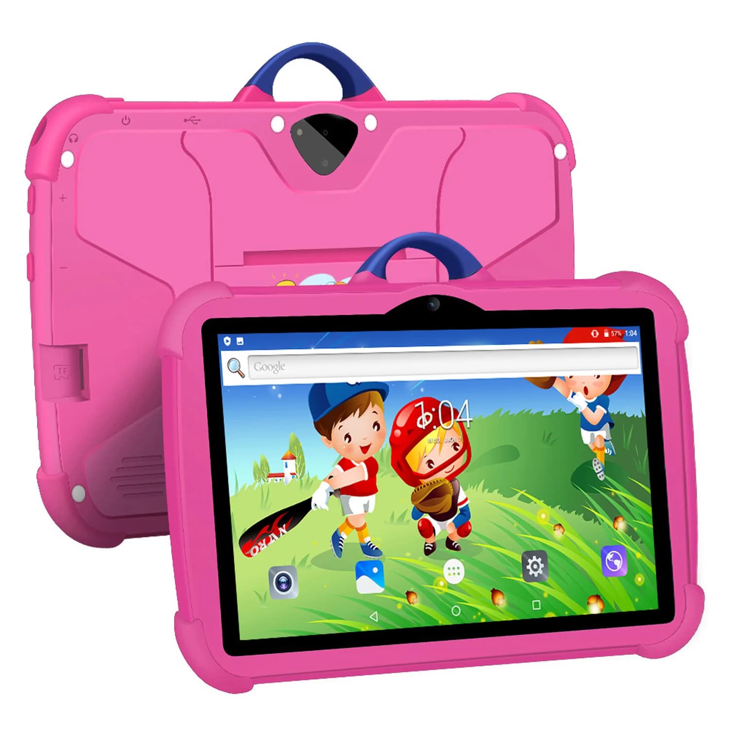 2025 nouveau 7 pouces 5G WiFi enfants tablettes pour étude éducation Quad Core 4GB RAM 64GB ROM Bluetooth double caméra tablette PC Android 13