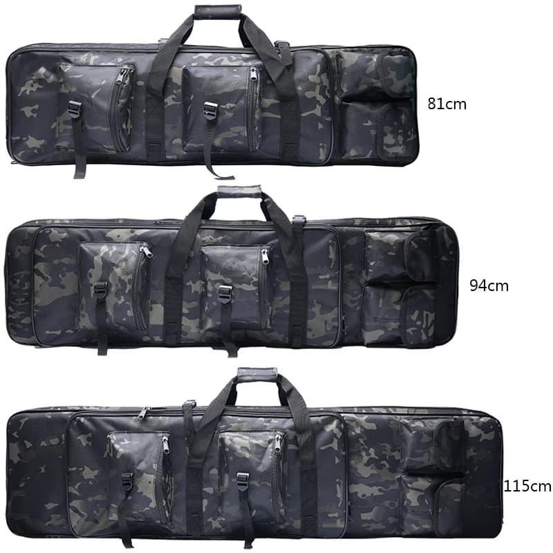 Sac à dos de tir pour hommes, sac tactique pour armes à feu, accessoires de chasse, sac pour armes à feu Airsoft, sac de camping en nylon, sac de