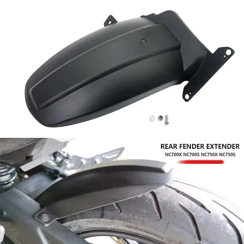 Extension de garde-boue arrière de moto, couvercle de protection contre les éclaboussures, pour HONDA NC750X NC750 X NC 750X 2012-2023 2018 2019