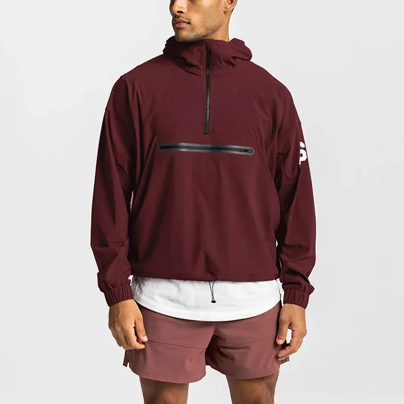 Sweat à capuche pour homme, manteau à manches longues, ourlet réglable, américains américaine, printemps et automne, 2024