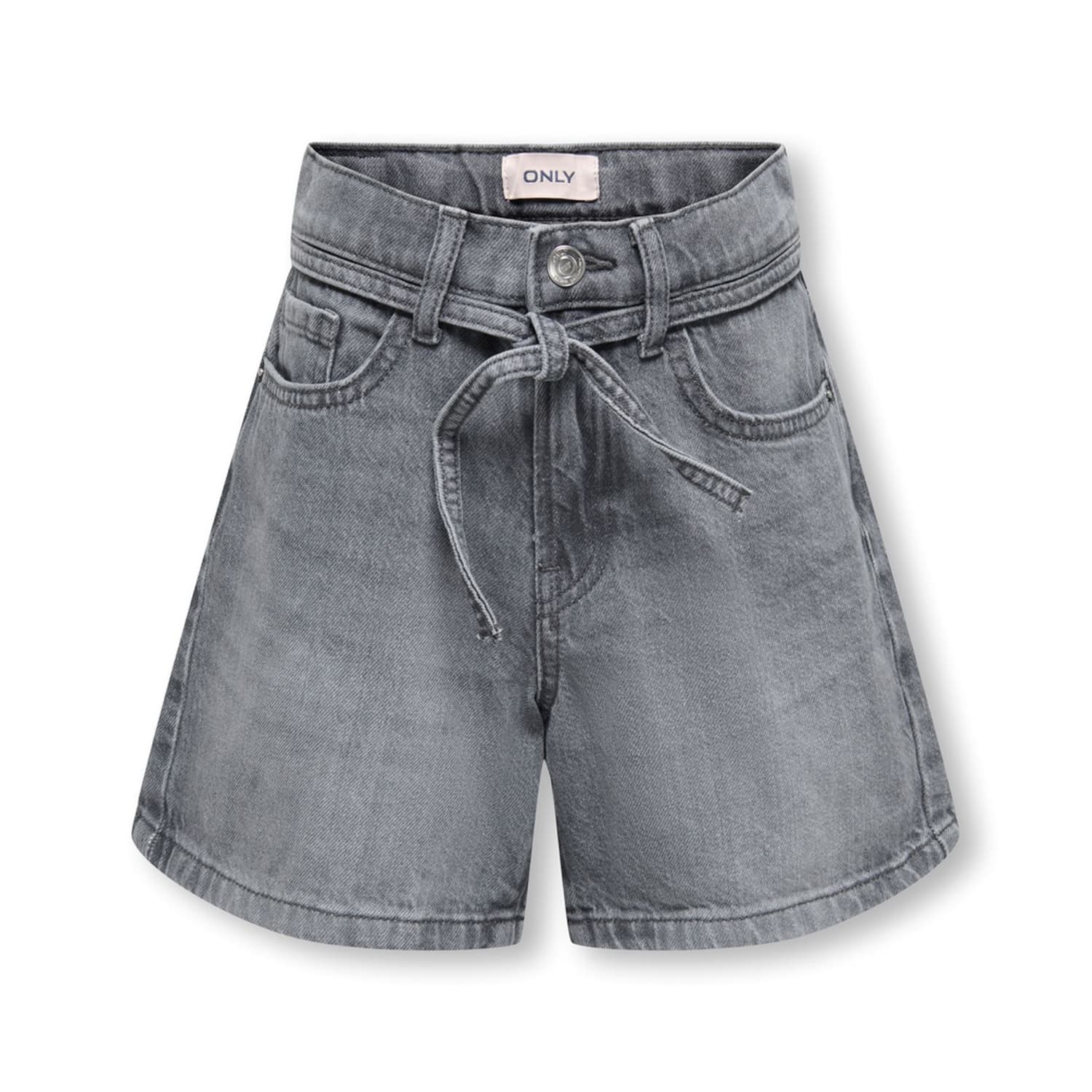 Only Kids Koggianna Hw Belt Shorts Kids