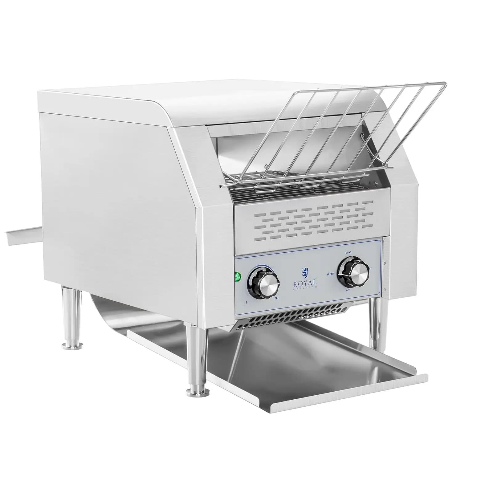 Tweedehands Broodrooster Transportband 2.200 W 7 Snelheden 3 Verwerkingsniveaus - Tweede Kans Producten Horeca Apparatuur by Royal Catering