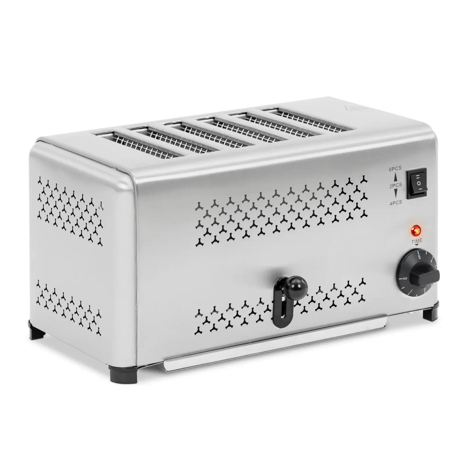Broodrooster 2500w 6 Sleuven Royal Catering - Toasters by