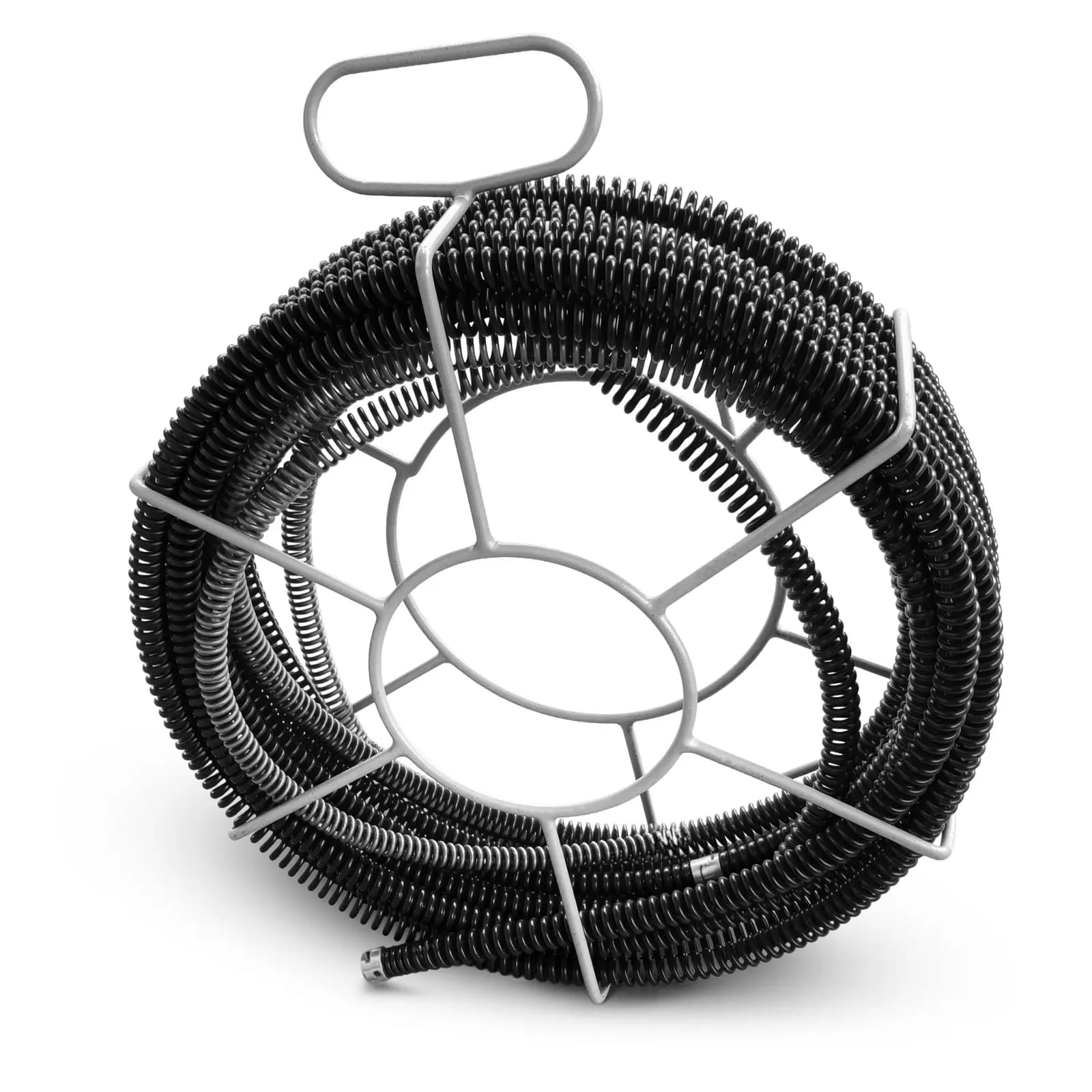 Pijpreinigingsspiralen set 5 x 2,3 m/ Ø 16 mm + 1 x 2,4 m/ Ø 15 mm - Pijpreinigingsspriralen by MSW