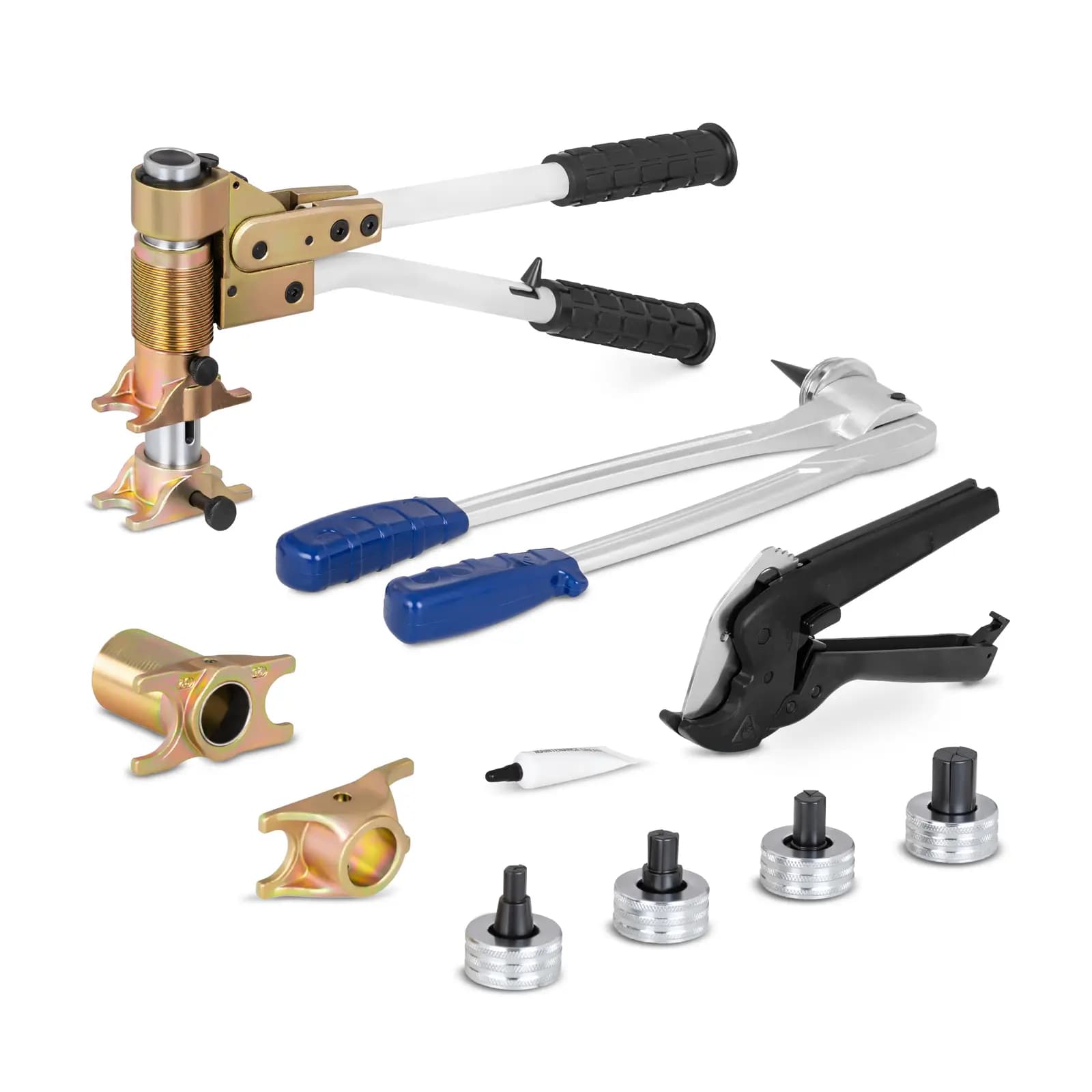 Gereedschapsset Voor Buisinstallatie 16 tot 32 mm - Krimptangen by MSW