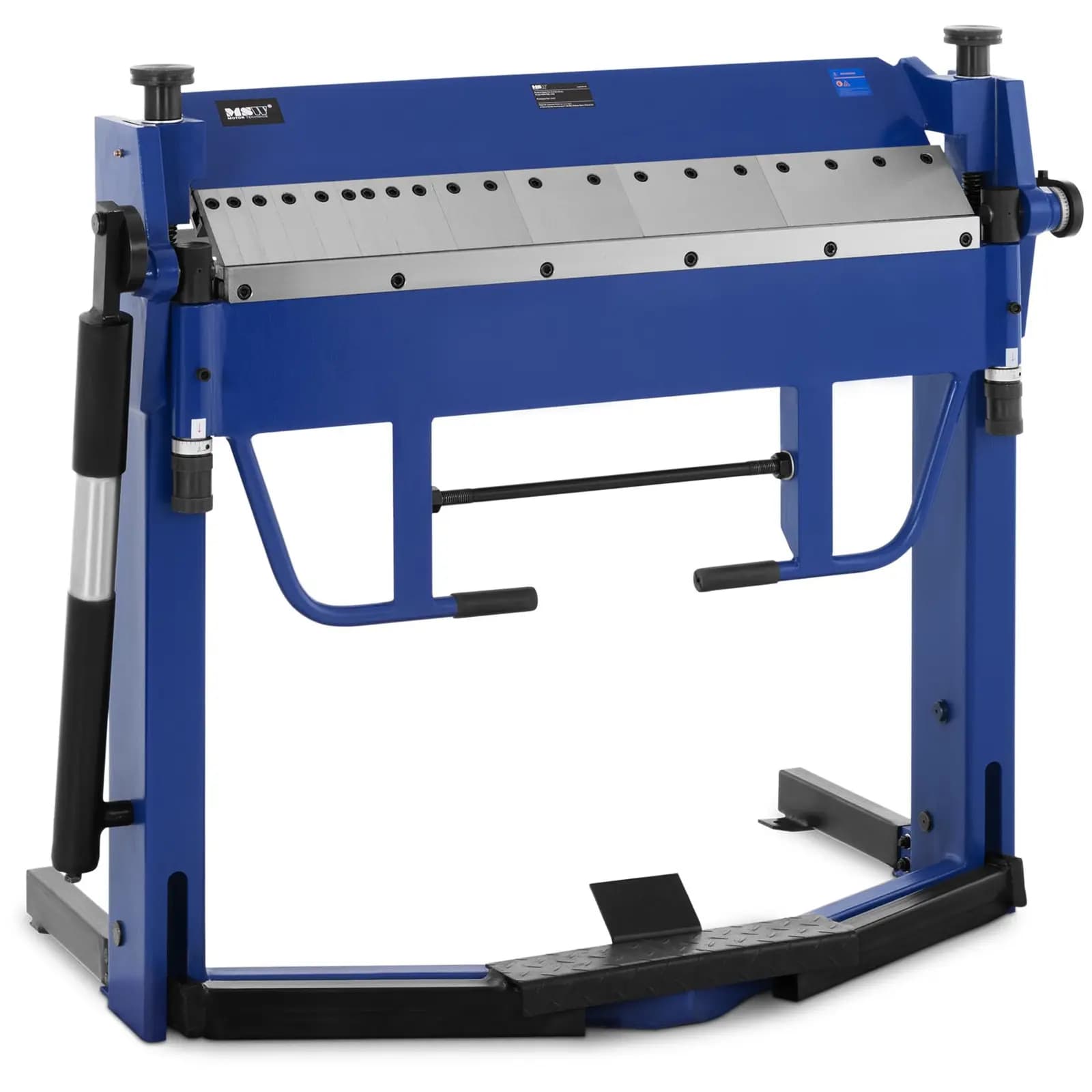 Zetbank 1020 mm 0 tot 135 ° Handmatig Voetpedaal - Gereedschap Voor Metaalbewerking by MSW