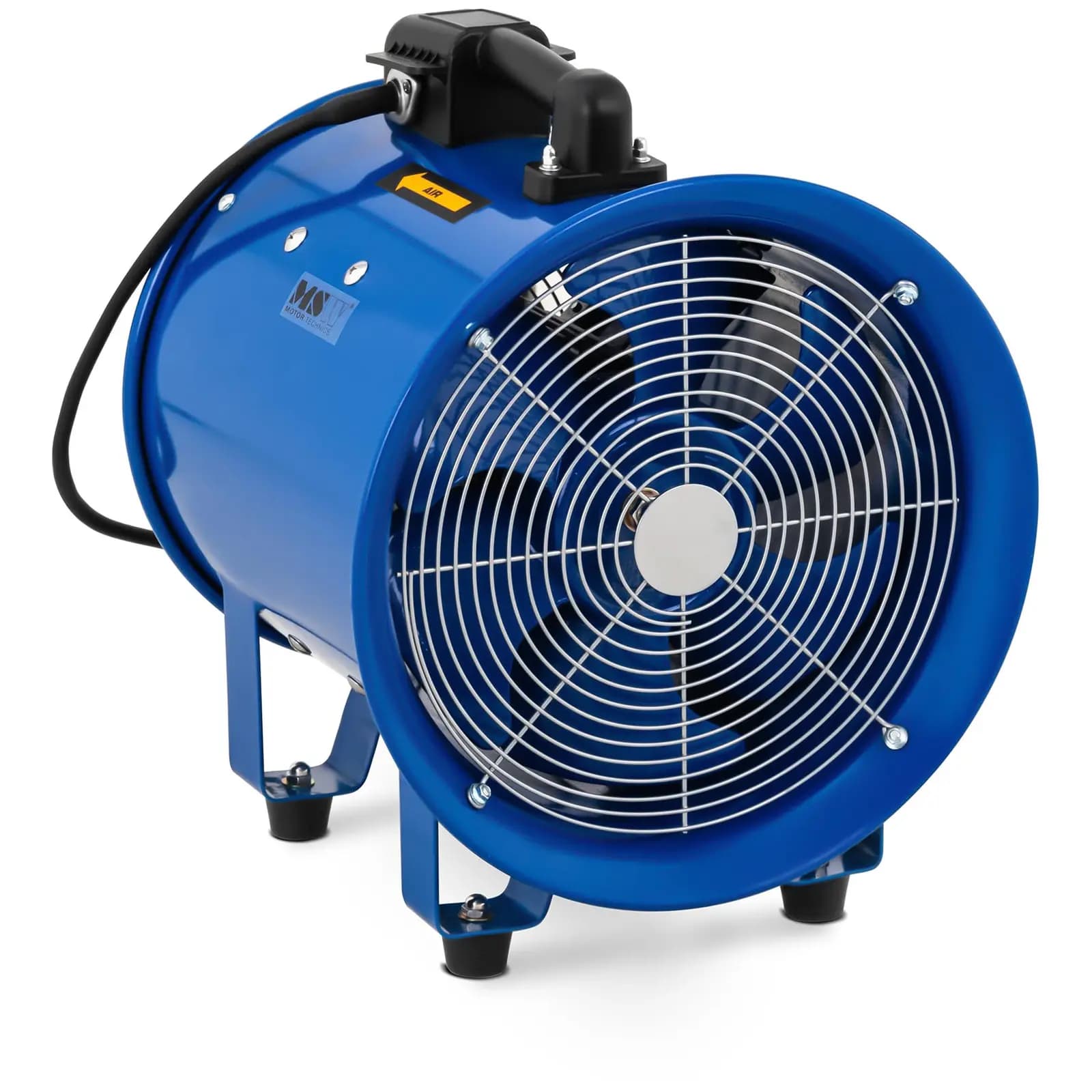 Bouw Ventilator 2.800 tpm 3.900 m³ / h Ø 300 mm - Bouwmachines by MSW
