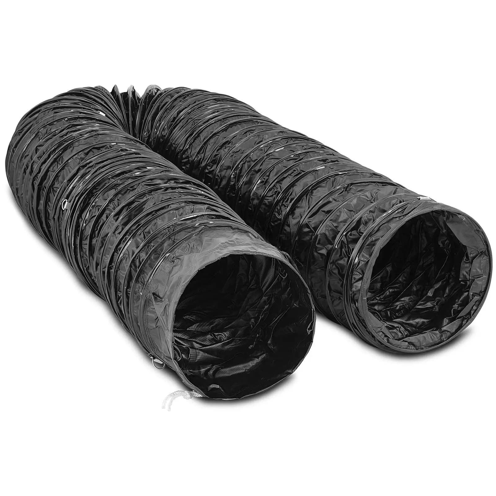 Flexibele Afvoerslang Ø 400 mm 10 m Voor Bouwblazer Msw-ib-03 - Bouwmachines by