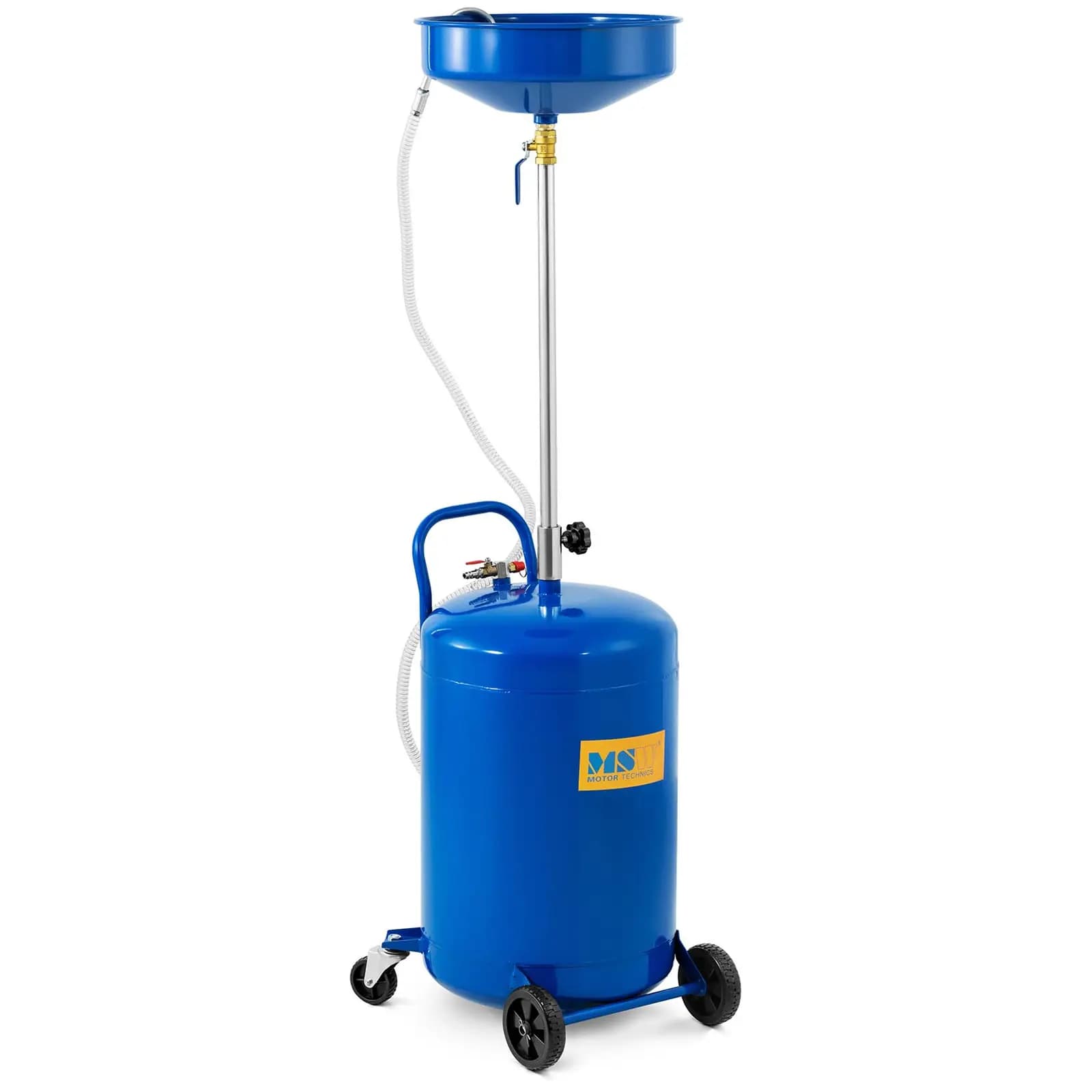 Olieaftapapparaat 68 L - Olieverversing Apparatuur by MSW